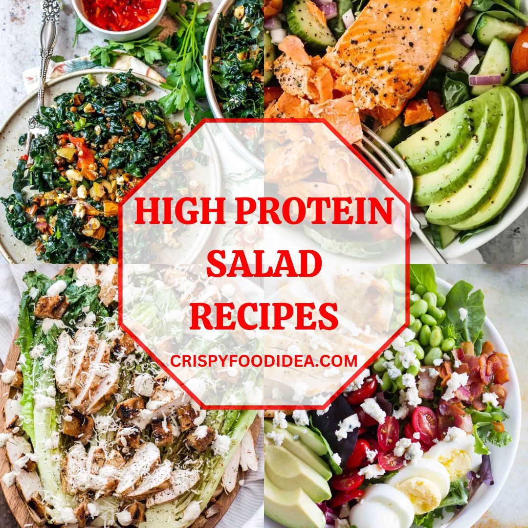 High Protein Salad Recipes