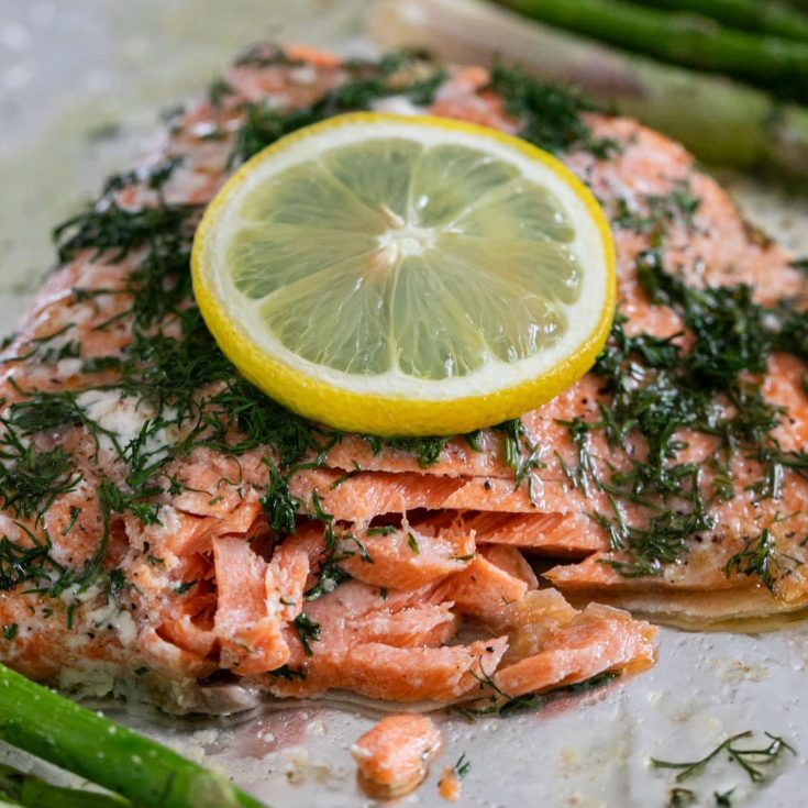 Image for Lemon Dill Salmon