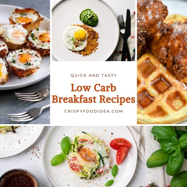 Low Carb Breakfast Recipes