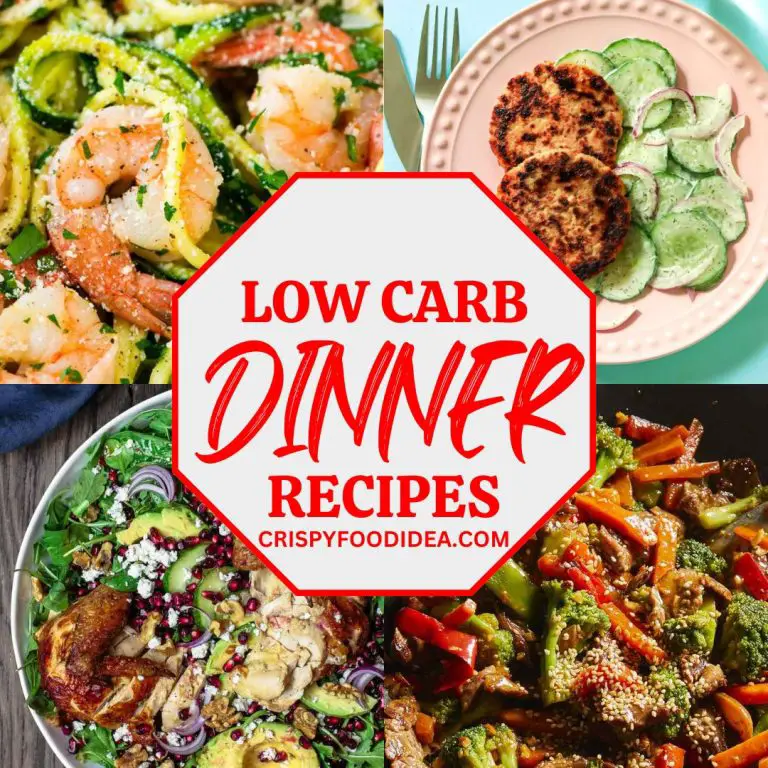 Low-Carb Dinner Ideas