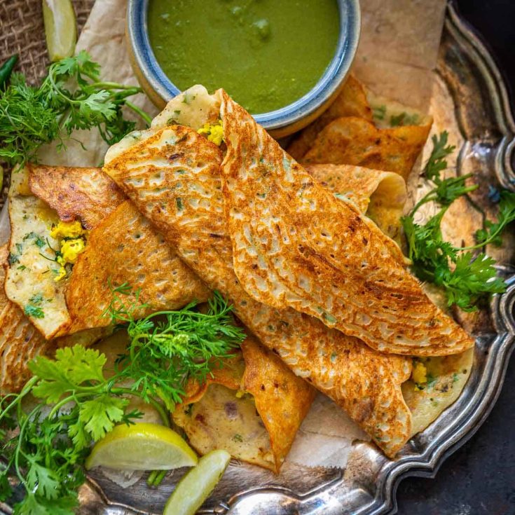Image for Moong Dal Chilla