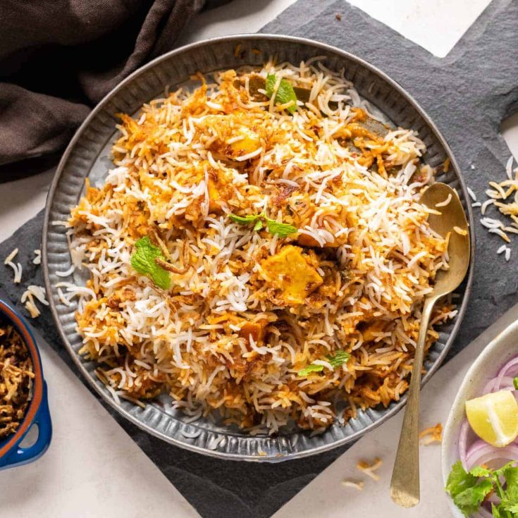 Image for Makhani Paneer Biryani