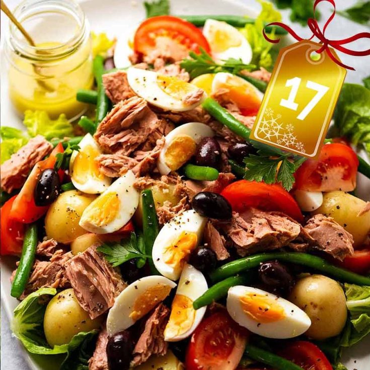 Image for Nicoise Salad (French Salad with Tuna)