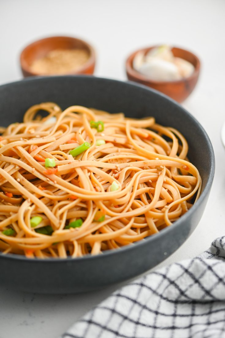 Image for Cold Sesame Noodle Salad