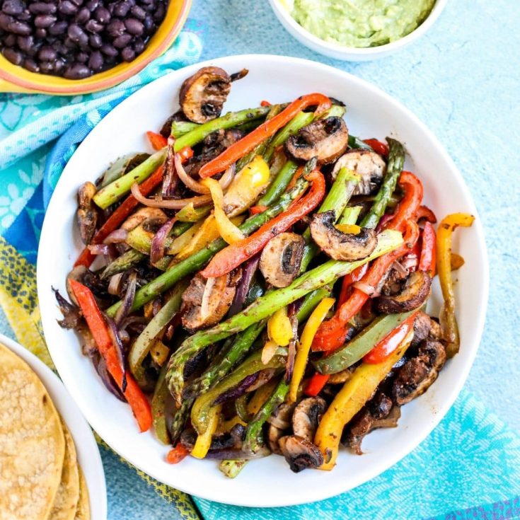 Image for Sheet Pan Vegan Fajitas