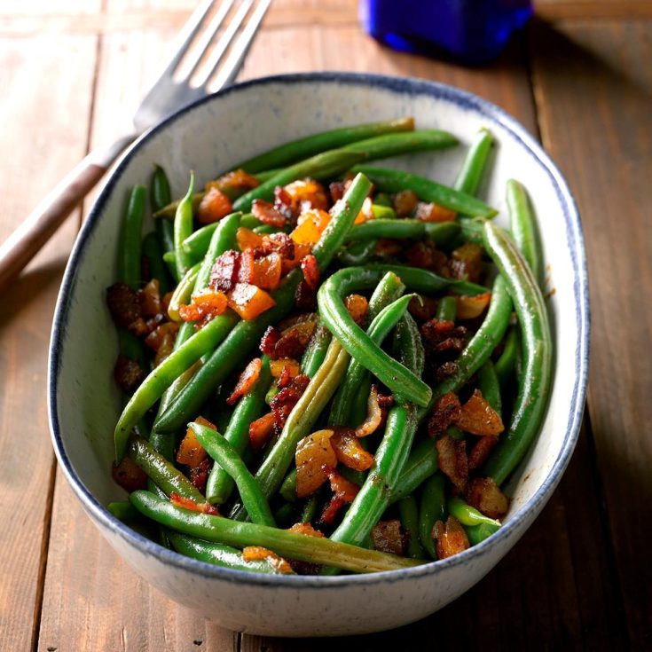Image for Southern Green Beans with Apricots
