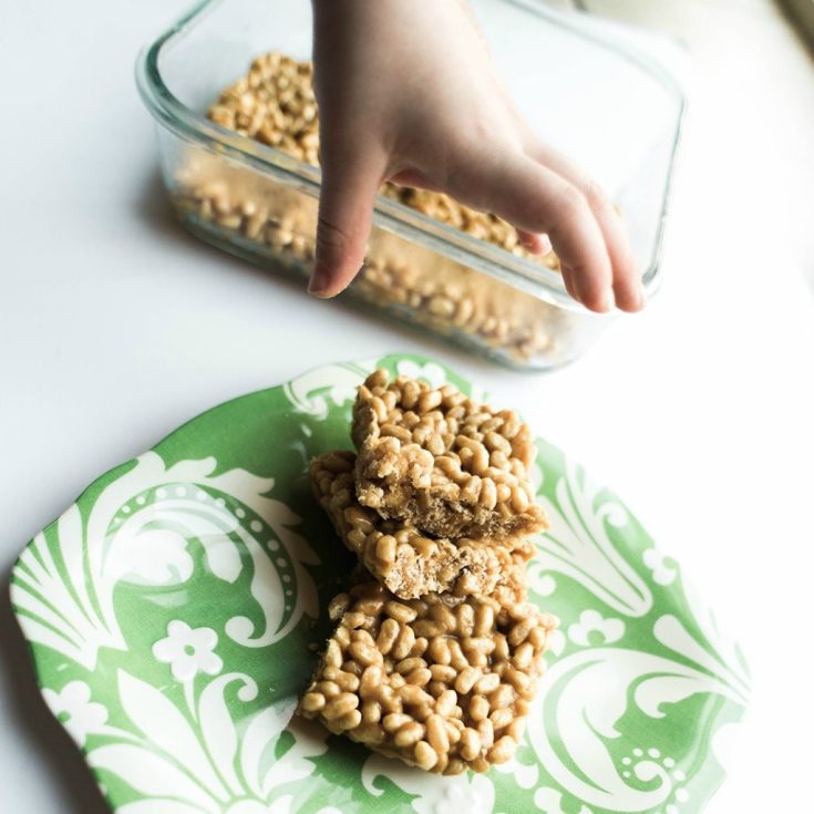 Sugar Free Rice Crispy Treats Recipe