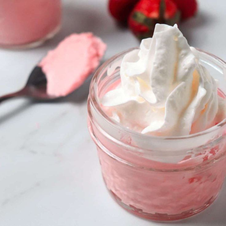 Image for Sugar Free Strawberry Fluff