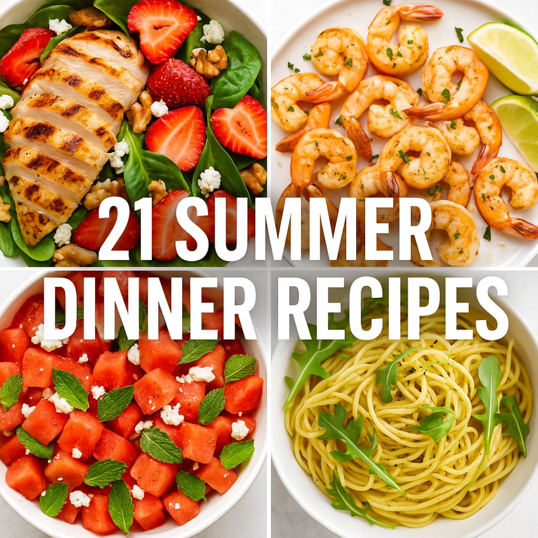 Healthy Summer Dinner Recipes