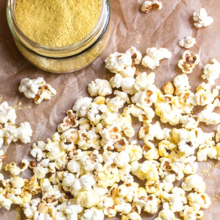 Image for Nutritional Yeast Popcorn