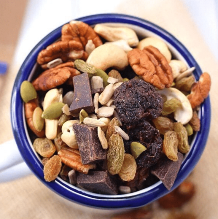 Image for Healthy Trail Mix