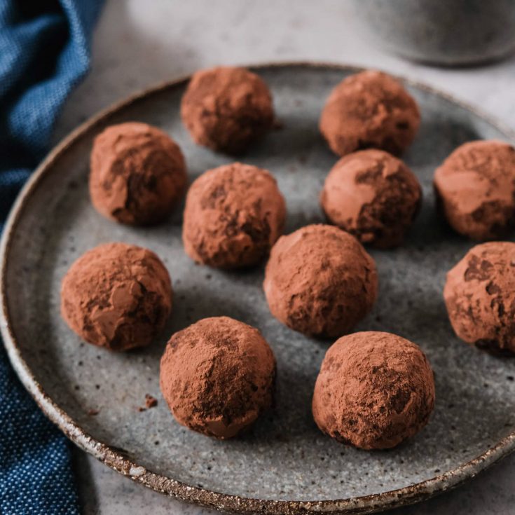 Image for Vegan Chocolate Truffles