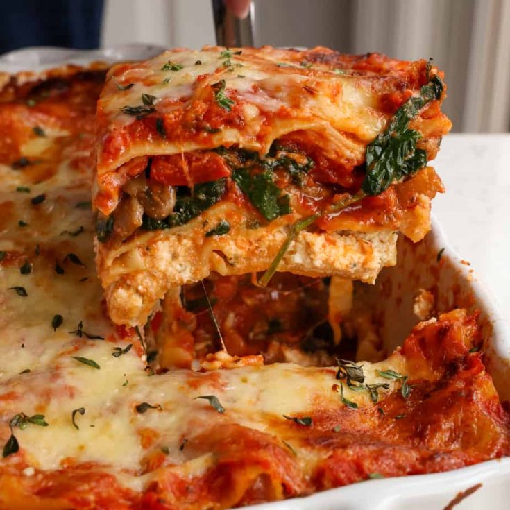 Image for Vegetable Lasagna