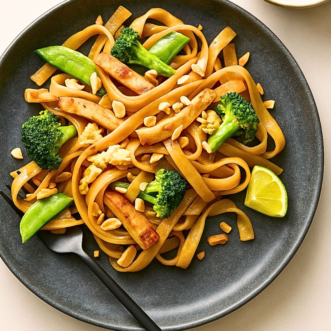 Vegetarian Pad Thai Recipe