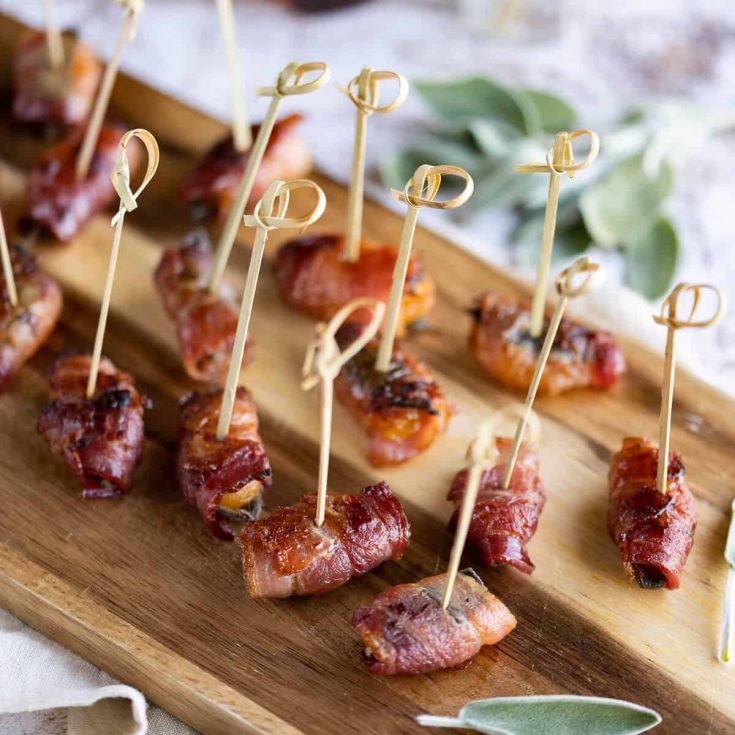 Image for Bacon Wrapped Apricots