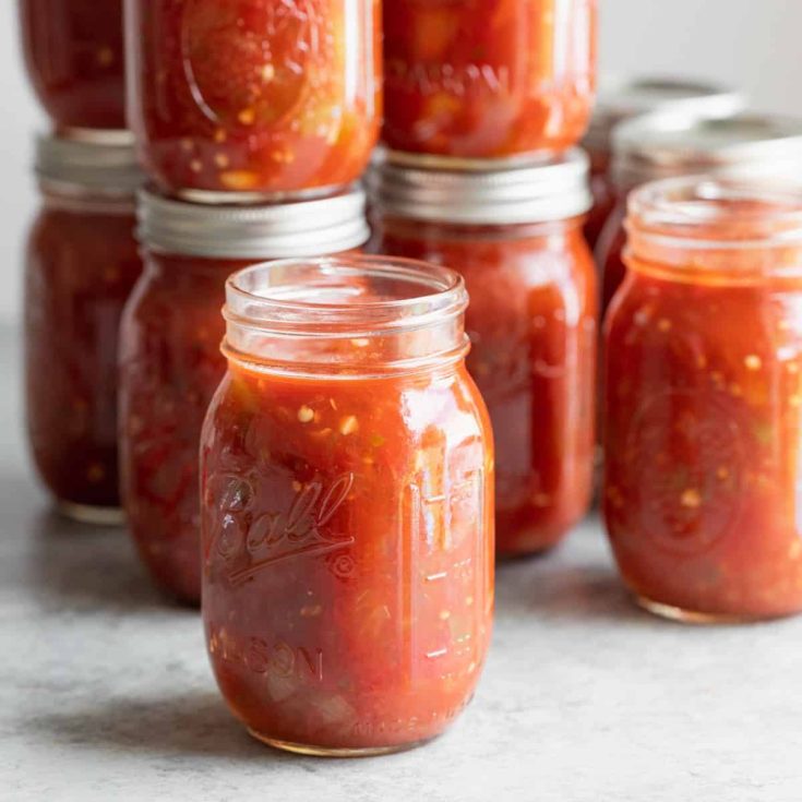 Image for Homemade Salsa for Canning
