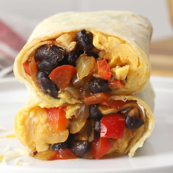 Image for Black Bean Breakfast Burritos