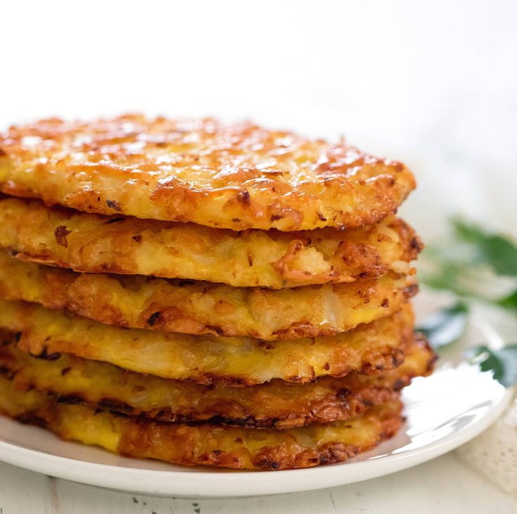 Image for Cauliflower Hash Browns (Keto, Low Carb)