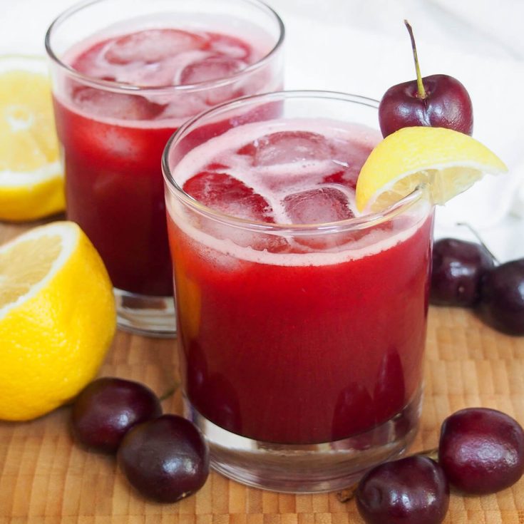 Image for Cherry lemonade