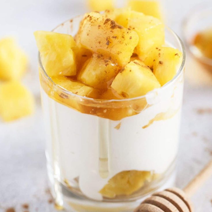 Image for Cottage Cheese with Pineapple