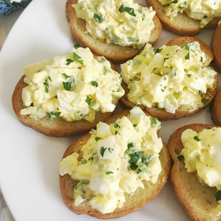 Image for Deviled Egg Crostini
