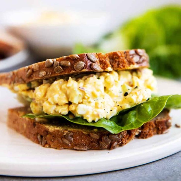Image for Greek Yogurt Egg Salad