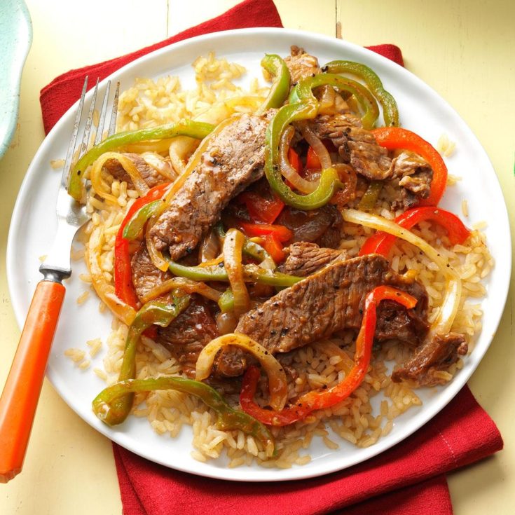 Image for BBQ Beef & Vegetable Stir-Fry