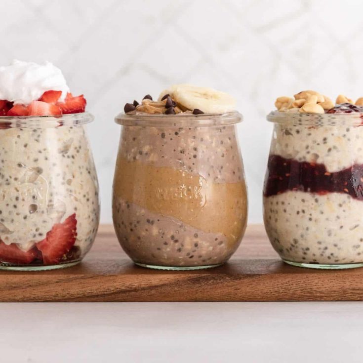Image for High-Protein Overnight Oats