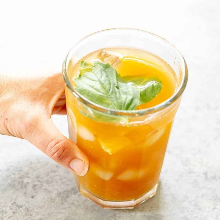 Image for How to Make Peach Iced Tea