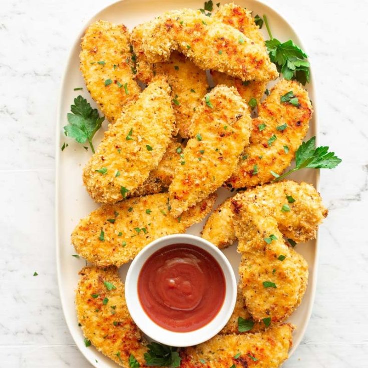 Image for Crispy Keto Chicken Tenders