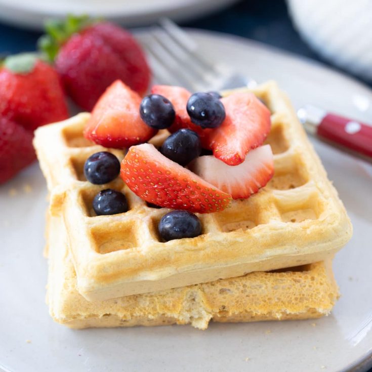 Image for Protein Powder Waffles