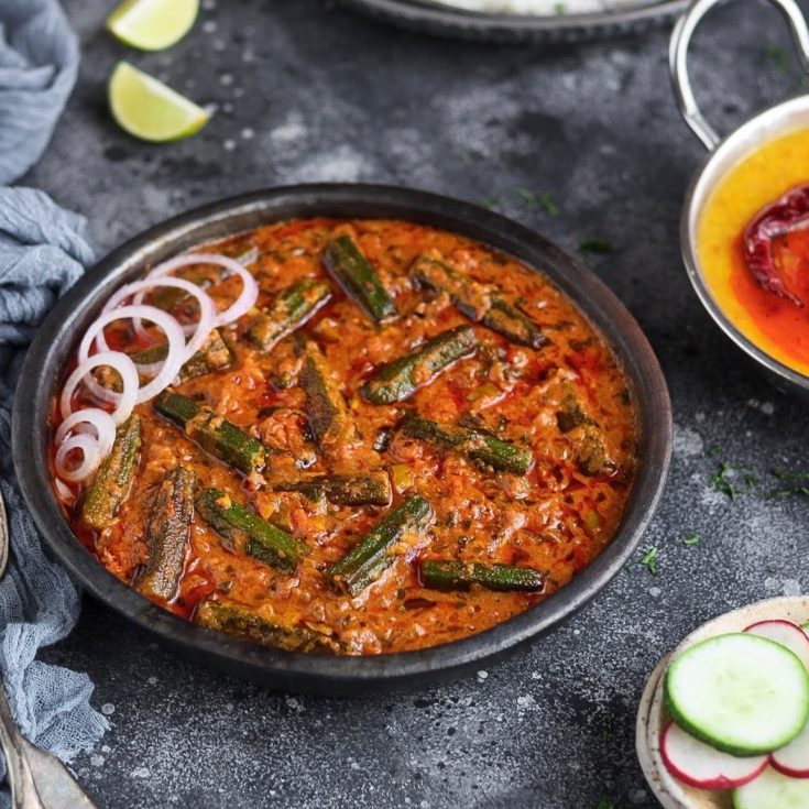 Image for Bhindi Masala Gravy Recipe