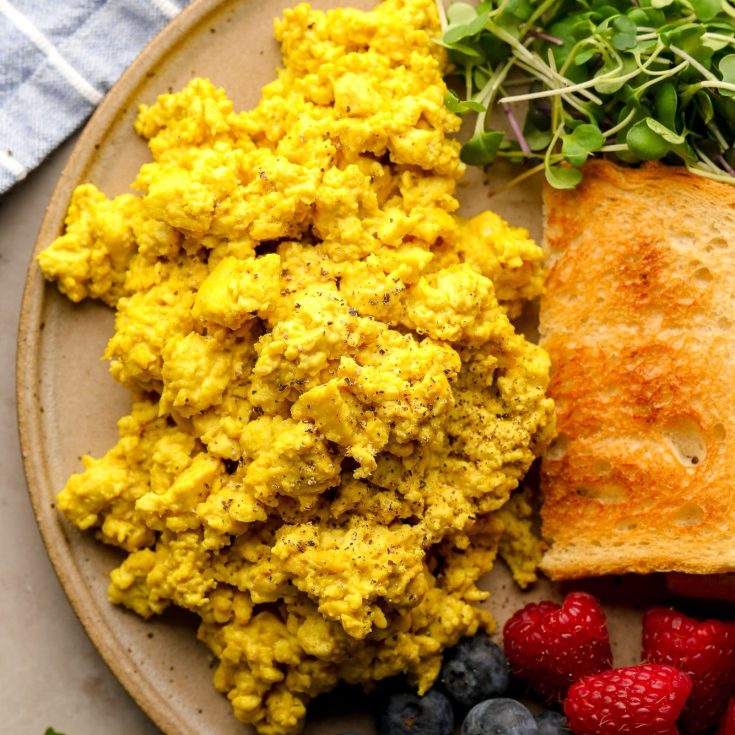 Image for The Best Tofu Scramble