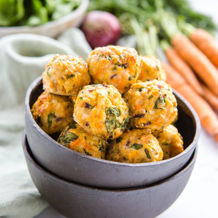 Image for Turkey Veggie Meatballs