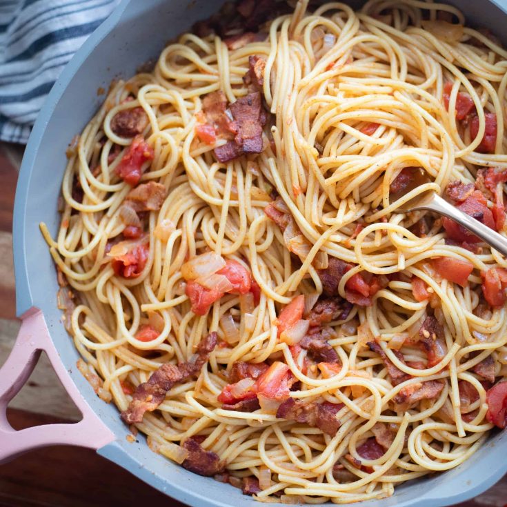 Image for Weeknight Pantry Pasta Recipe