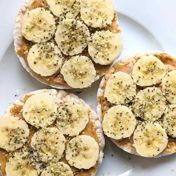 Image for Rice Cakes with Peanut Butter and Banana