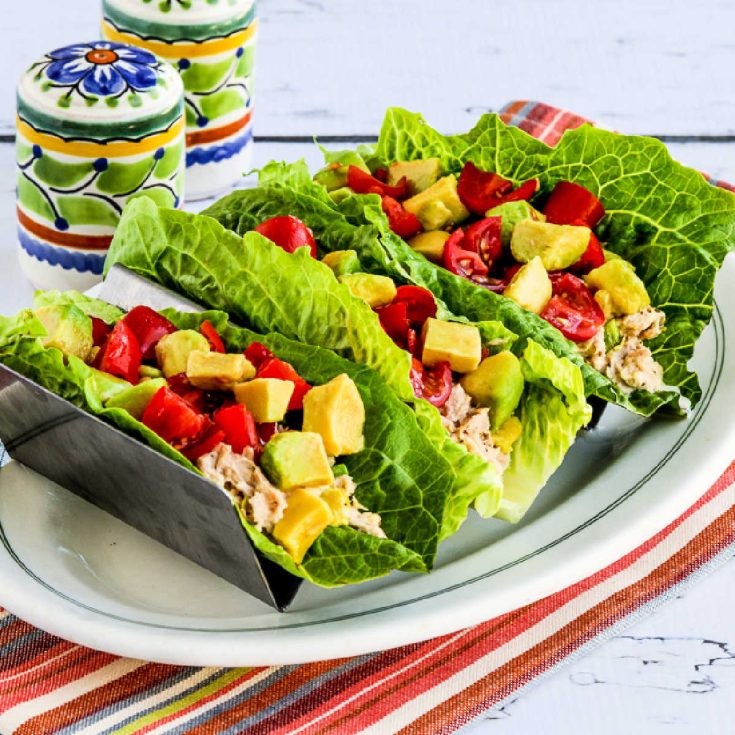 Image for Tuna Salad Lettuce Wraps