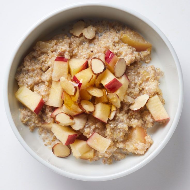 Image for Apple-Cinnamon Quinoa Bowl