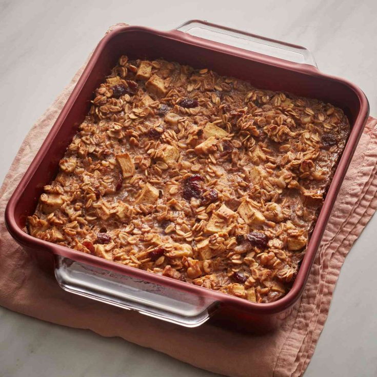Image for Baked Cranberry Oatmeal