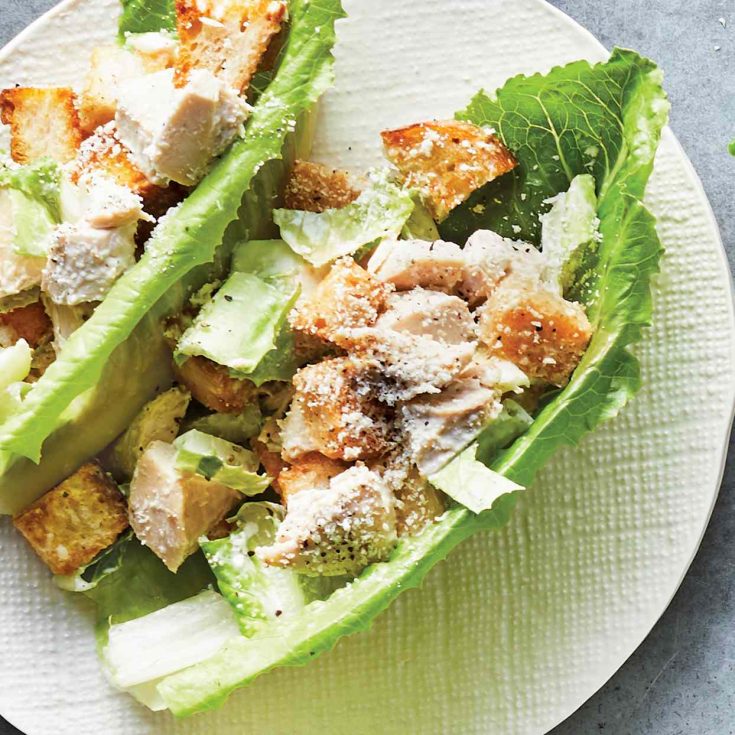 Image for Chicken Caesar Lettuce Cups