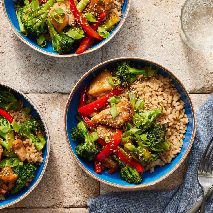 Image for Teriyaki Chicken Rice Bowl