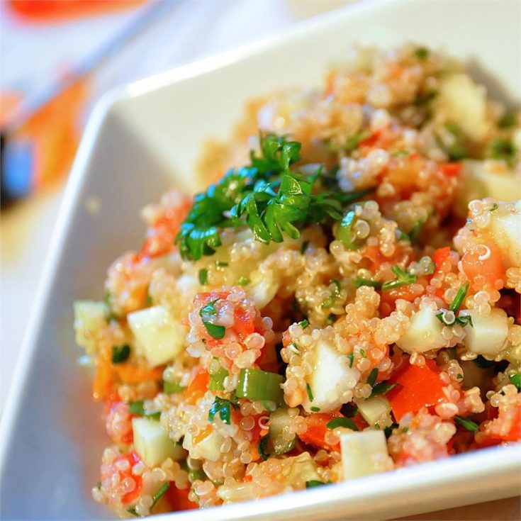 Image for Quinoa Tabbouleh