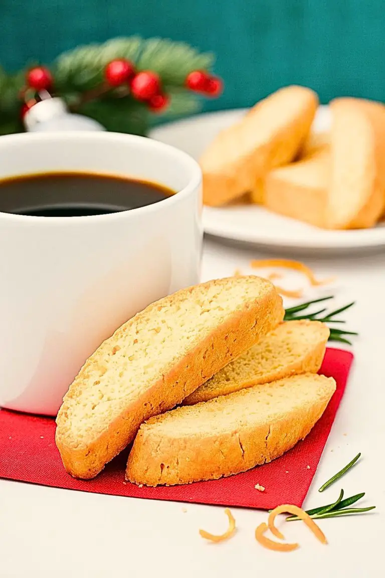 Almond Biscotti Recipe