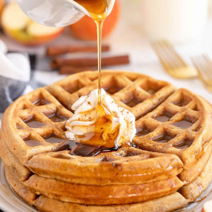 Image for Apple Cinnamon Waffles