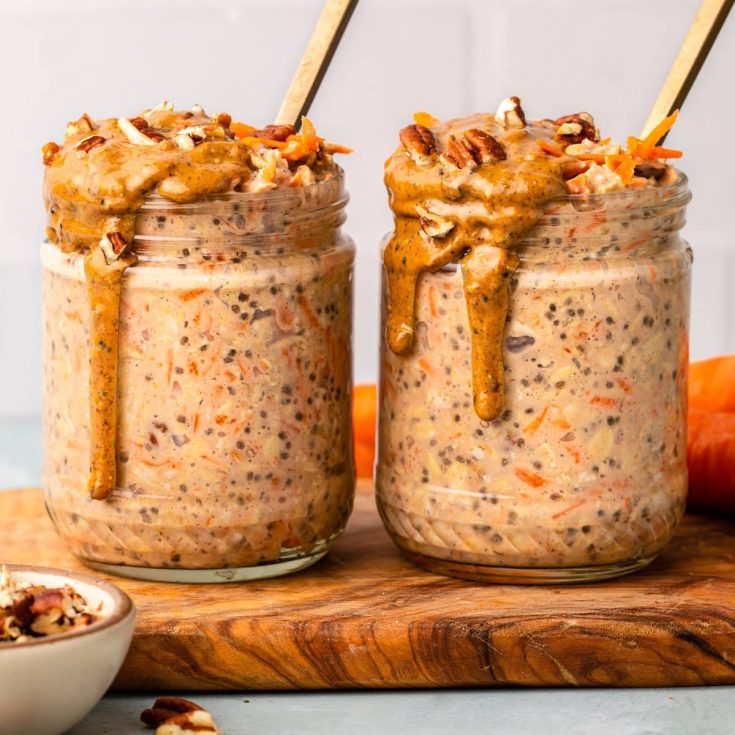 Image for Carrot Cake Overnight Oats