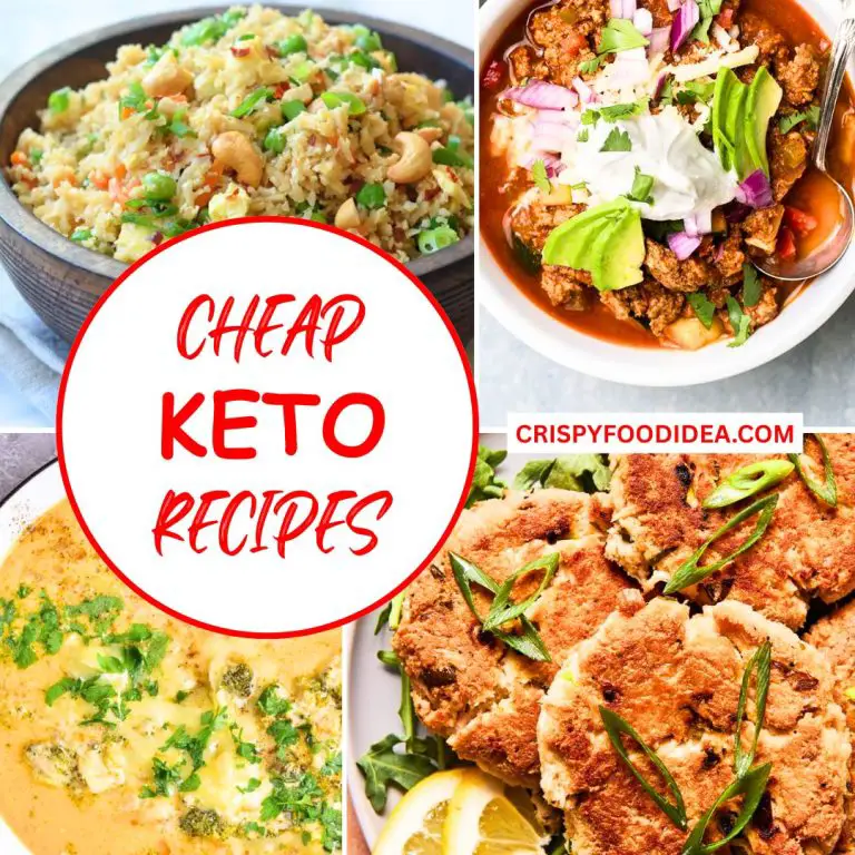 Cheap Keto Recipes