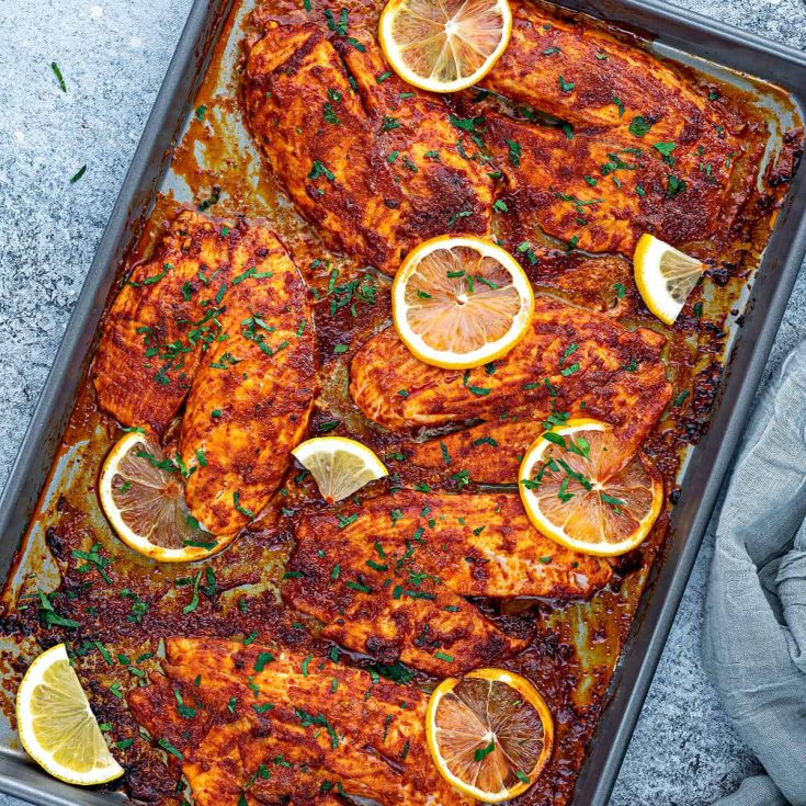 Image for The Best Quick and Easy Baked Tilapia Recipe