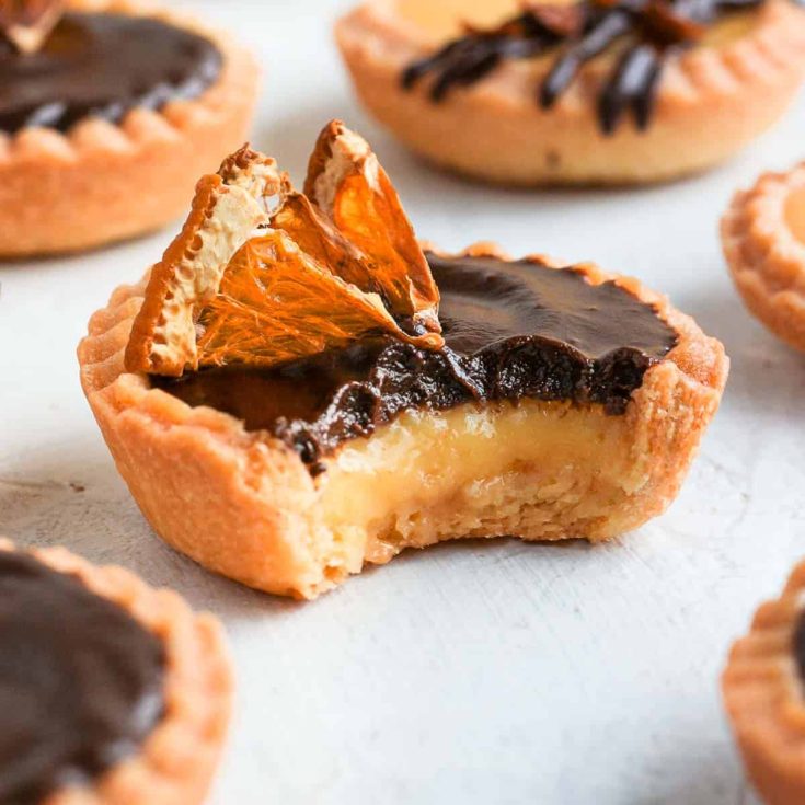 Image for Chocolate Orange Tartlets