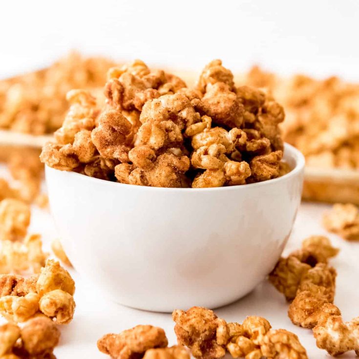 Image for Churro Popcorn Recipe
