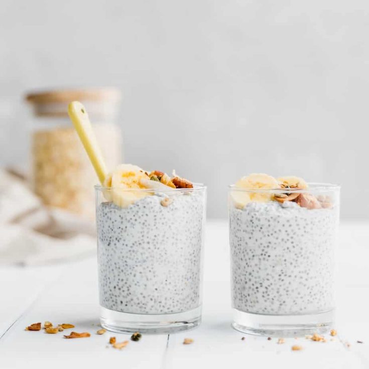 Image for Coconut Cream Chia Pudding